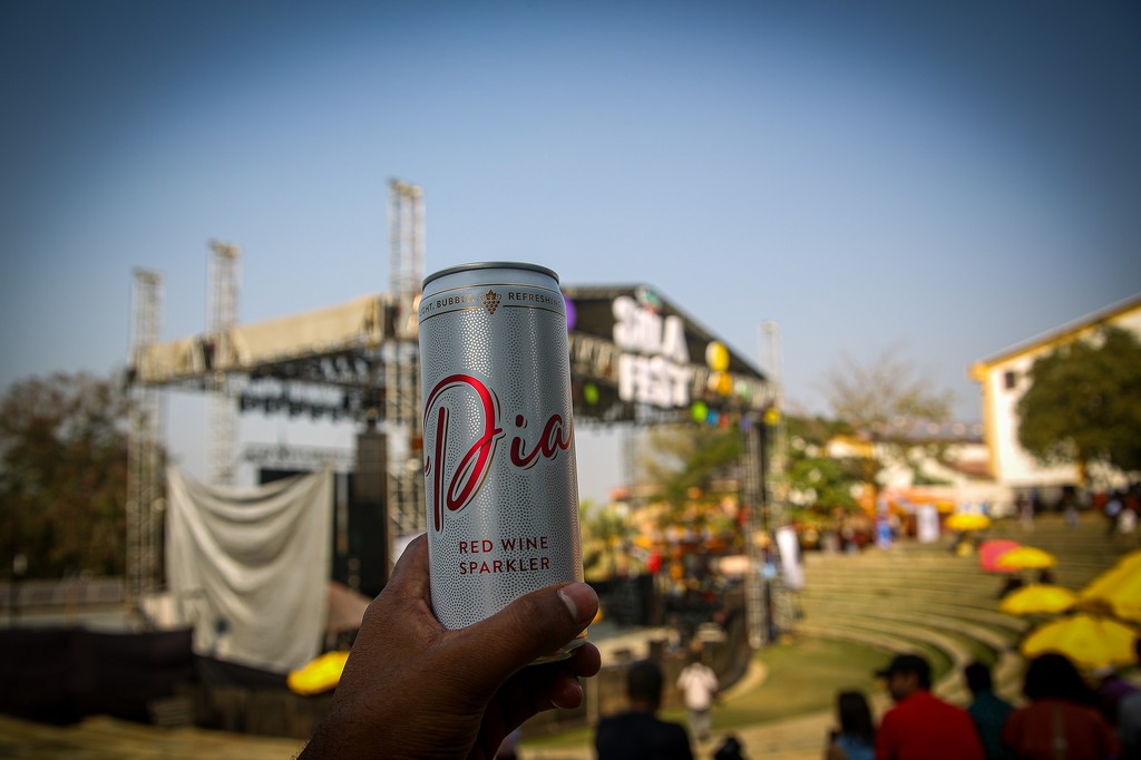 India’s first wine in a can