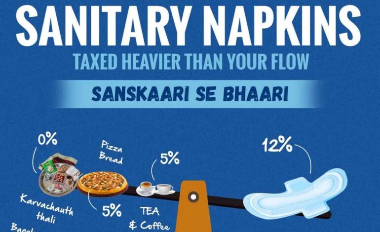  Should We Pay Tax for Being a Woman? / Is GST Valid for Sanitary Pads?