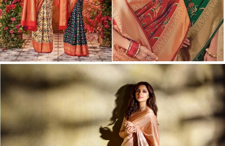  Five Ways To Revamp Your Old Saree