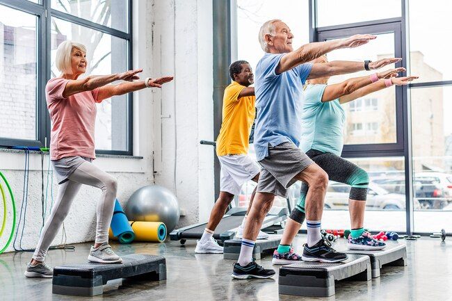 Regular Exercise To Older Person