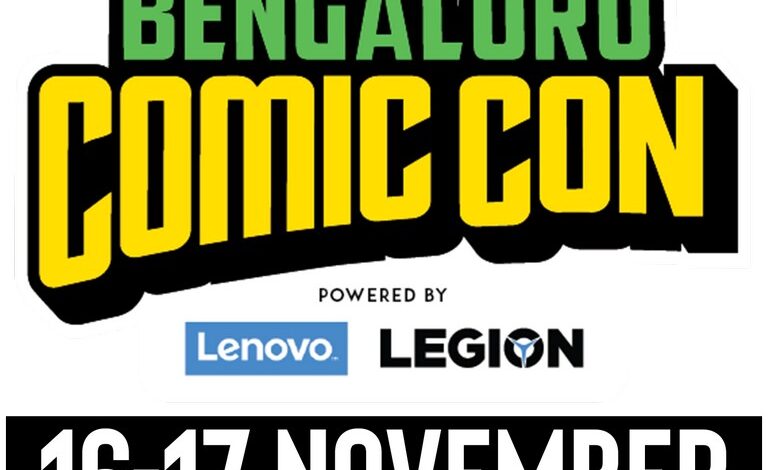  The Biggest Pop Culture, Comic Con India is back in Bengaluru.