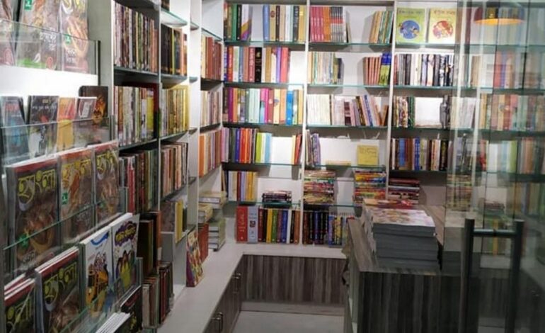  Check out this authentic Bengali Bookstore