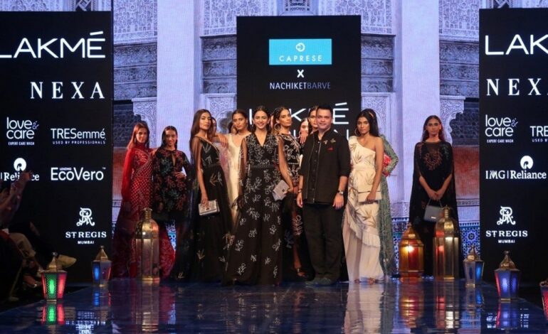  Lakme Fashion Week Winter/Festive Collection 2019 –  Day 3