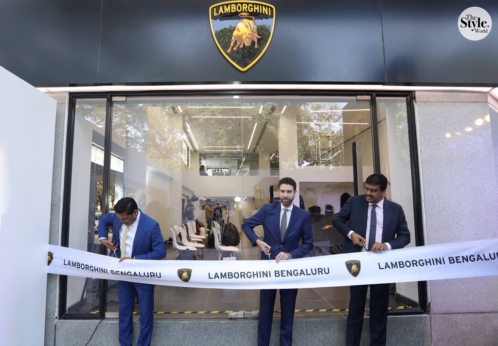 Lamborghini inaugurates a brand new showroom