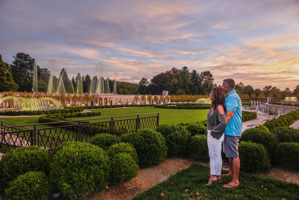 Explore and Experience Longwood Gardens Online