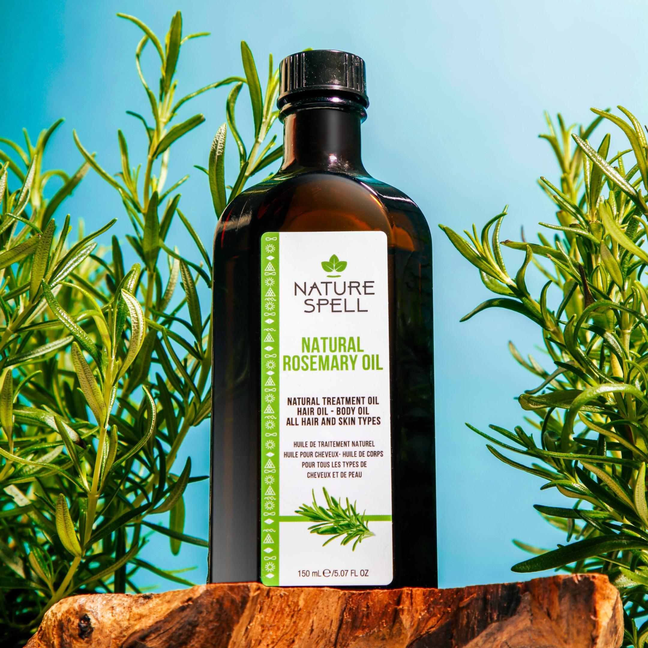 Nature Spell's Rosemary Oil Is Also Divine For Your Skin