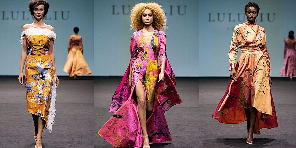 Lulu Liu NFT collection London Fashion Week 2023