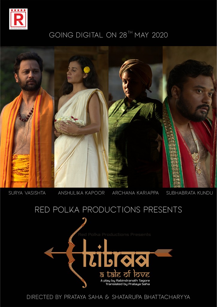 Chitraa, a critically acclaimed play, goes digital for the first time.