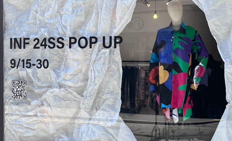 Taiwanese Brand INF Returns And Opens Two Weeks Pop Up In Marylebone 