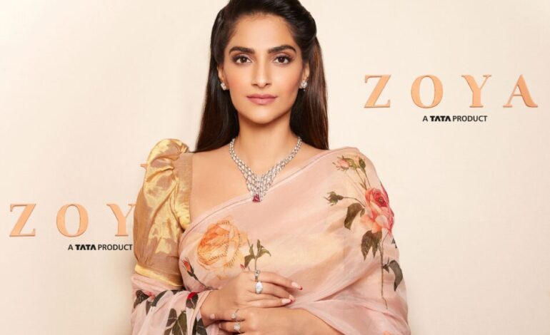  Zoya’s ‘Her Becoming’ Reimagines White Diamonds with Brilliant Geometry: Sonam Kapoor