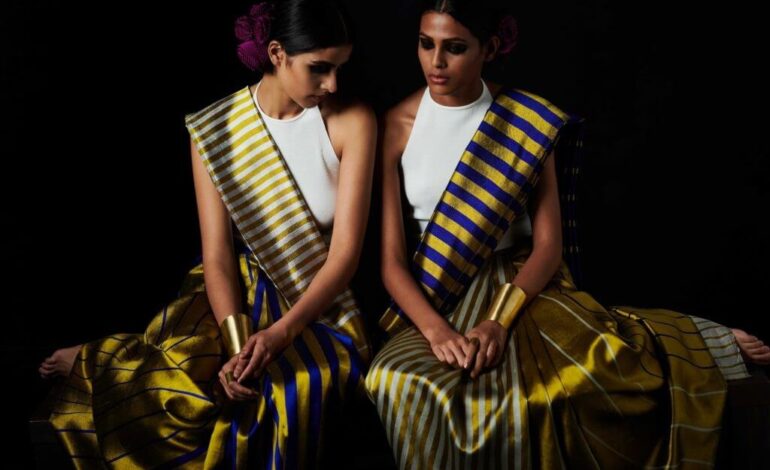 National Handloom Day – Fashion Designers who work with weaves