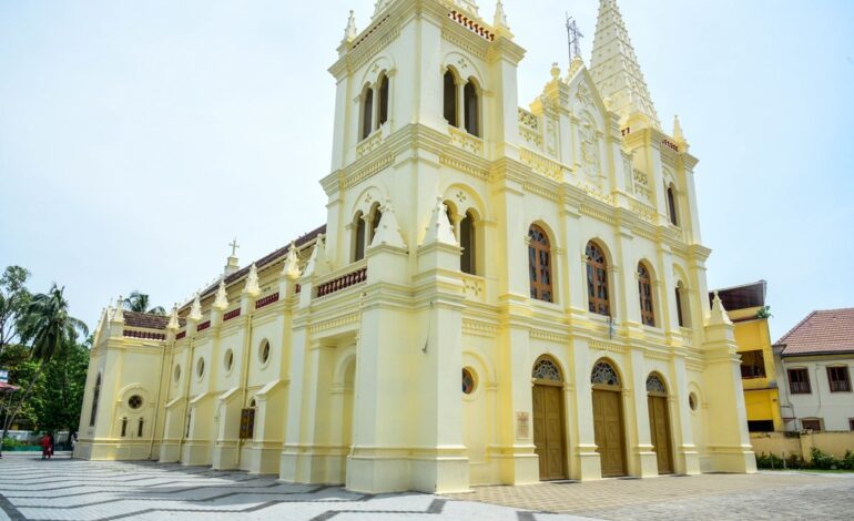  Streets of Fort Kochi