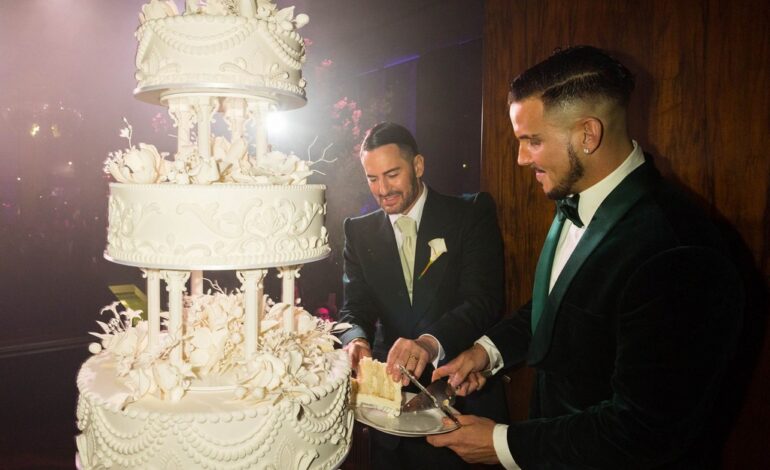  Marc Jacobs is Now Married!