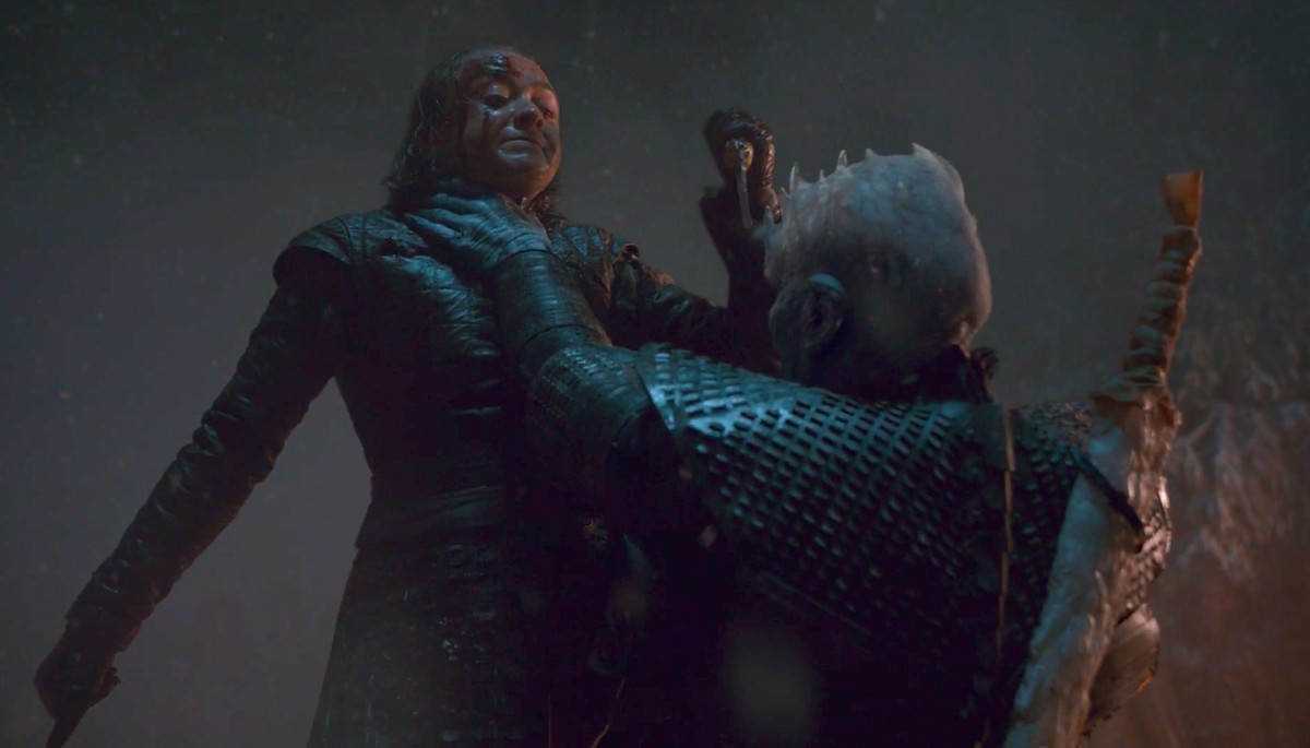 Arya Just Killed The Night King