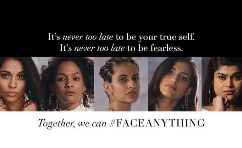 Meet the Olay’s New Campaign -Together, we can #FaceAnything