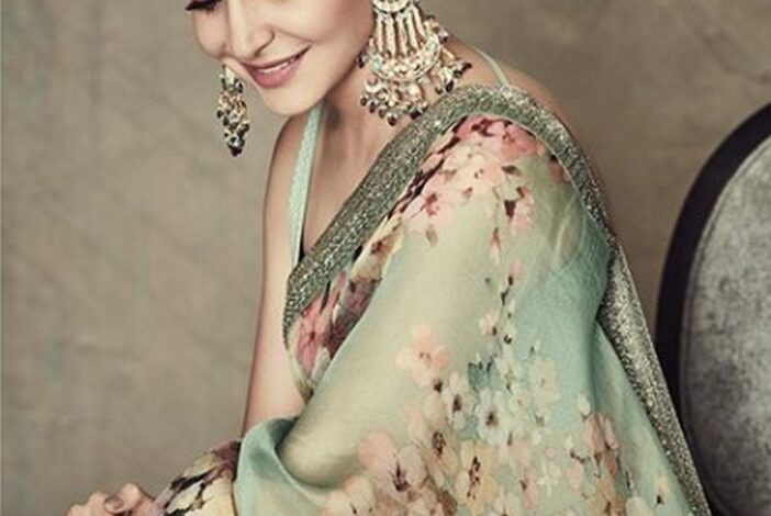 Anushka Sharma Stunning Sheer Saree Look Is Slaying The Internet