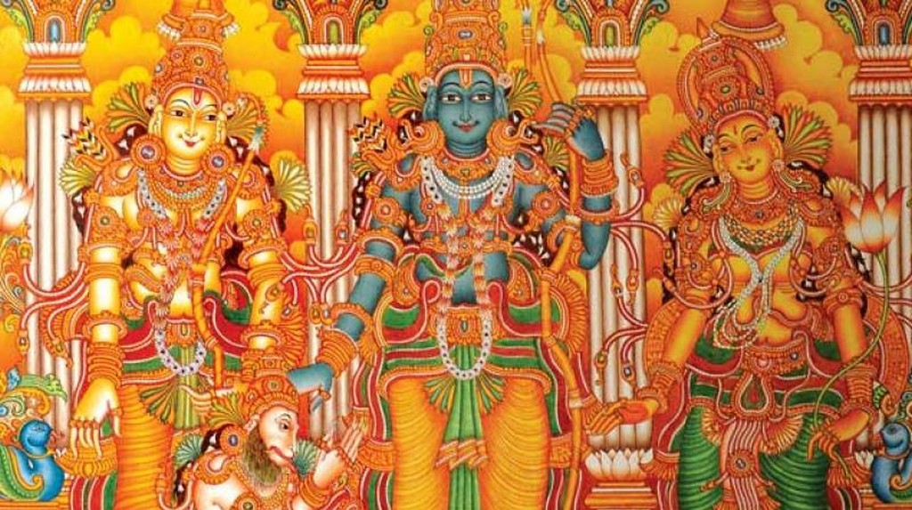 Mural Painting of Kerala