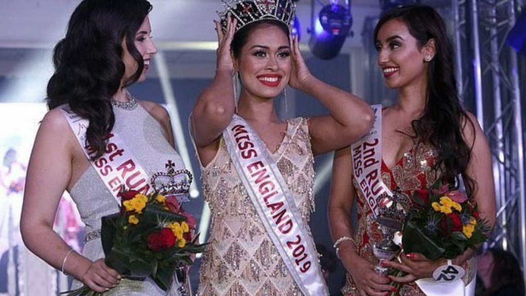 Bhasha Mukherjee crowned as Miss England