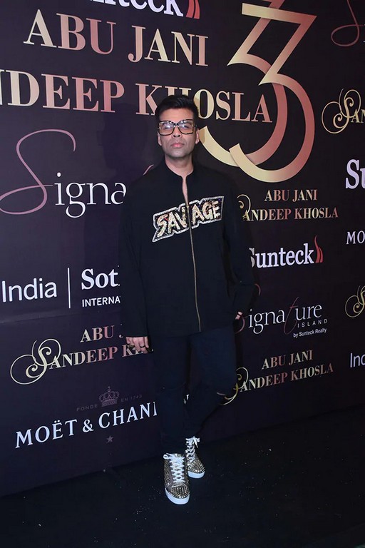 33rd Anniversary Bash of Abu Jani Sandeep Khosla