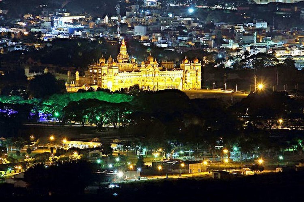 Dussehra In The Land Of Chamundeshwari