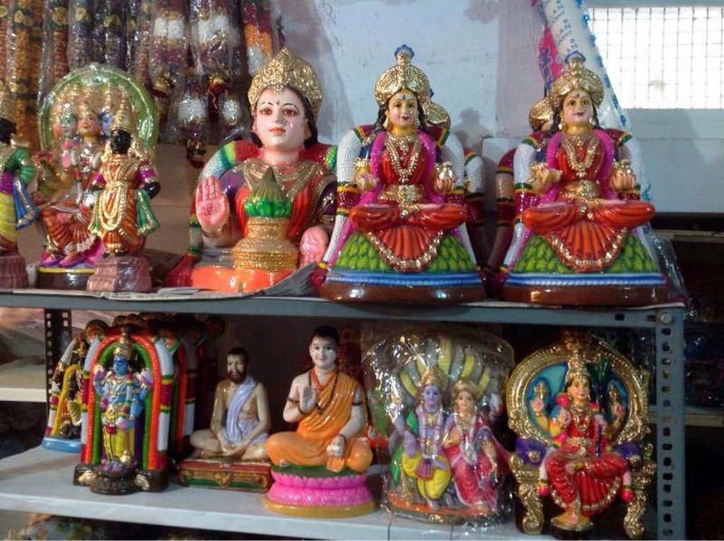 Dussehra Doll Displays