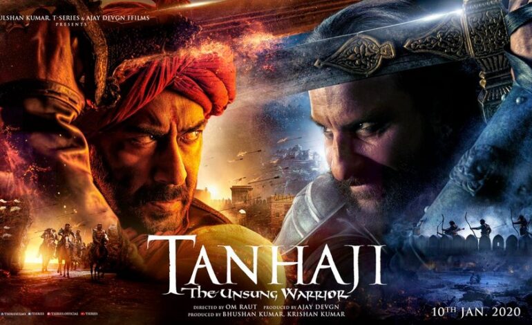  Tanhaji marks Ajay Devgn’s 100th Innings