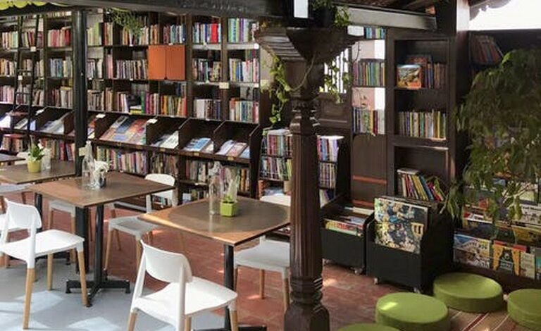  Champaca – A Delightful Blend of a Bookstore and a Café