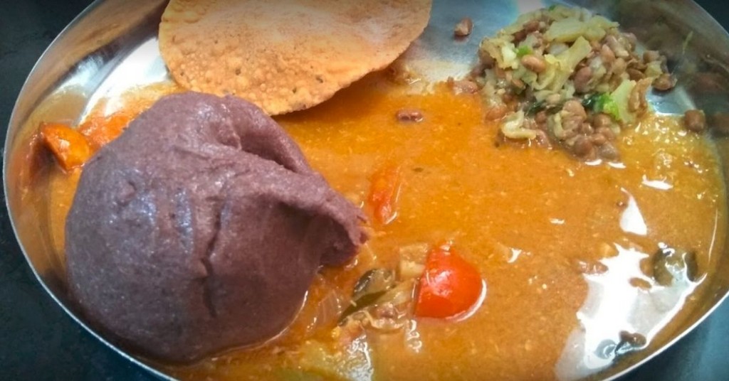 It’s Time Visit Mudde Madappa Mess For Unlimited Ragi Mudde At Just Rs. 90