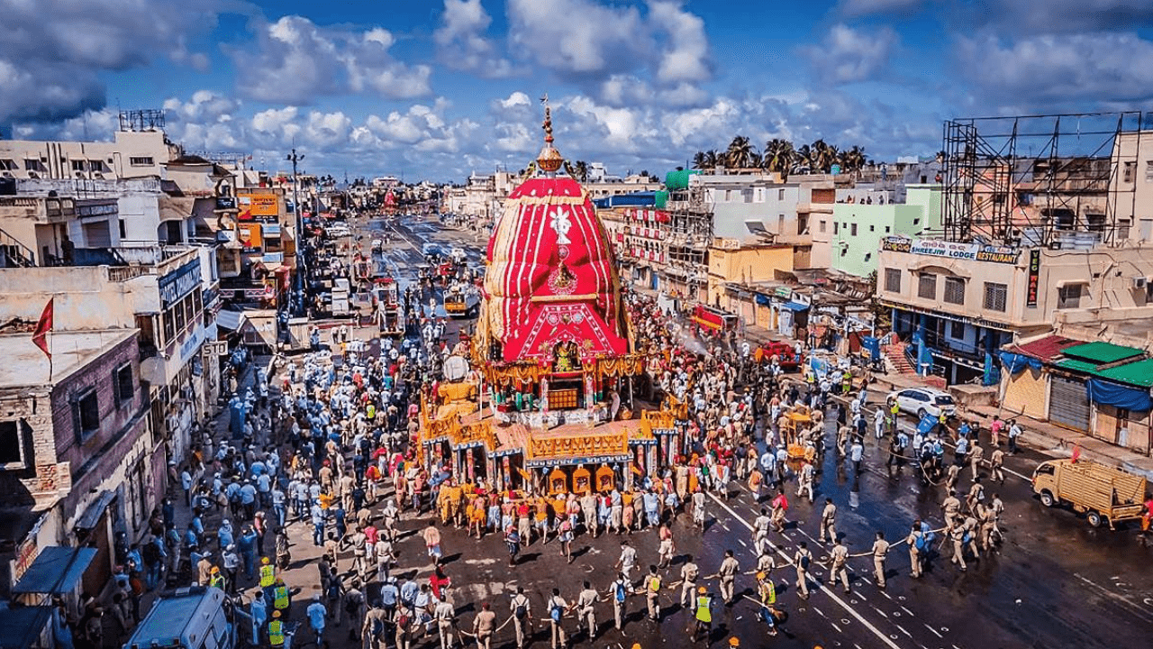  Sri Jagannath Puri Temple