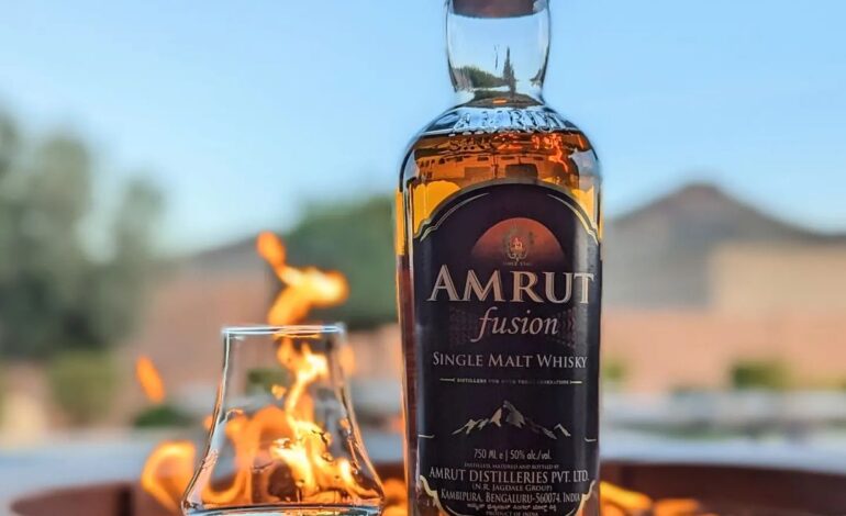  Amrut Whisky acclaimed as “The World’s Best”