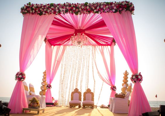 Wedding Mandap Styles of 2024: Top 14 Fusion of Elegance and Innovation