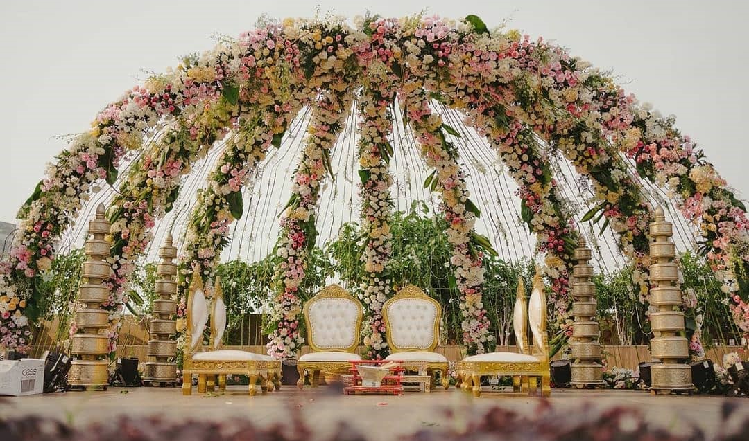 Wedding Mandap Styles of 2024: Top 14 Fusion of Elegance and Innovation