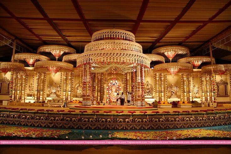 Wedding Mandap Styles of 2024: Top 12 Fusion of Elegance and Innovation