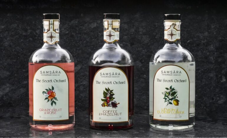  Samsara Gin Introduces Secret Orchard Series that Captures The Spirit of Exploration and Being One with Nature