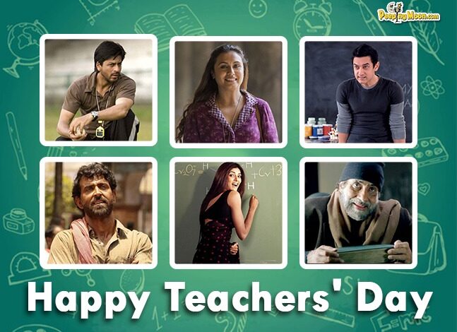  Celebrating Teacher’s Day In Bollywood Style