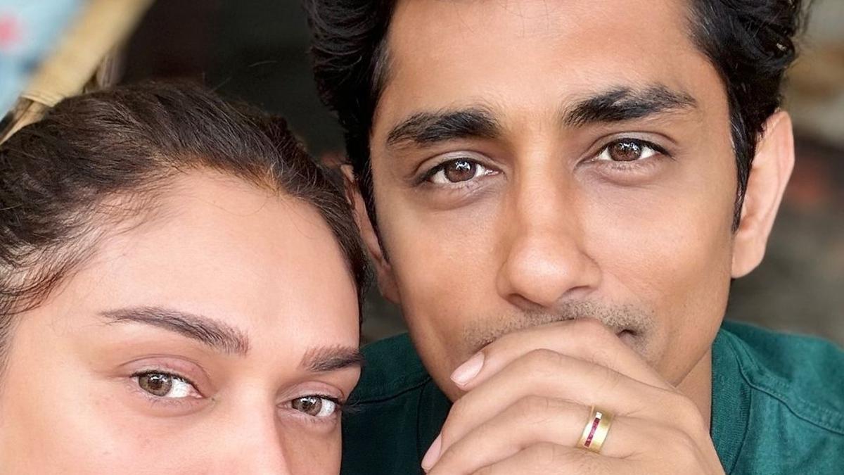 Siddharth and Aditi Rao Hydari's Marriage