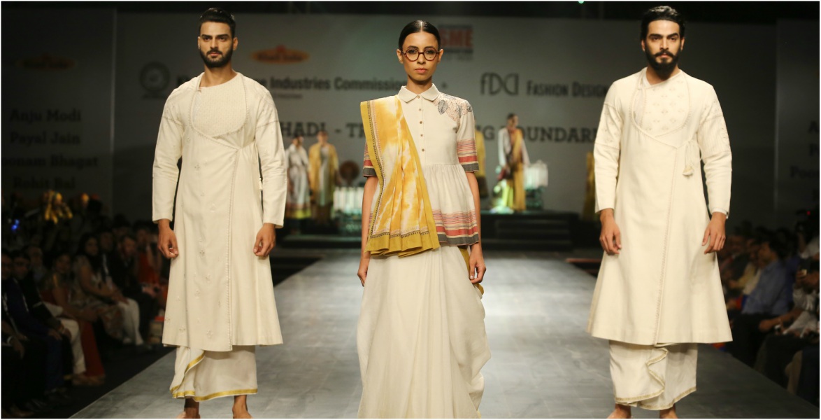 Khadi clothing