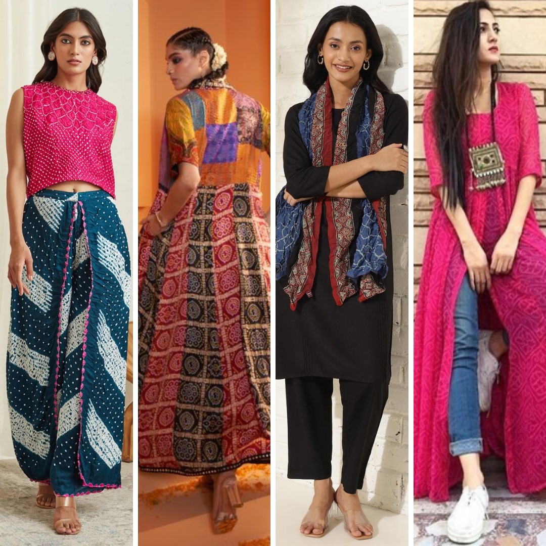 Transforming Your Wardrobe with Bandhani Prints