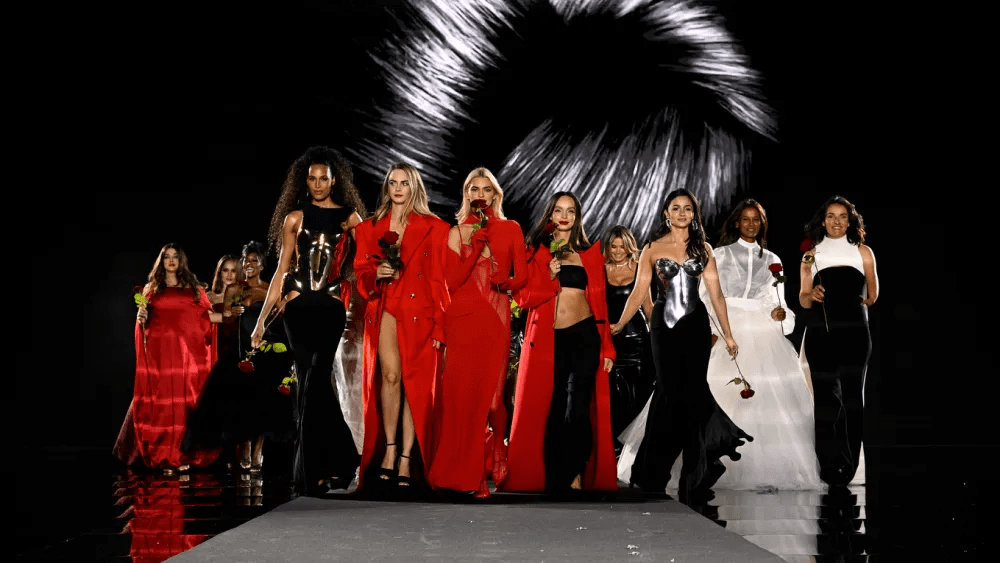 Highlights from L’Oréal Paris’ Walk Your Worth Show at Paris Fashion 2024