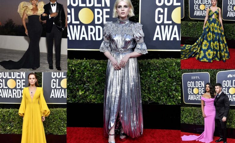  Your favourite best-dressed celebrities at Golden Globe Awards 2020