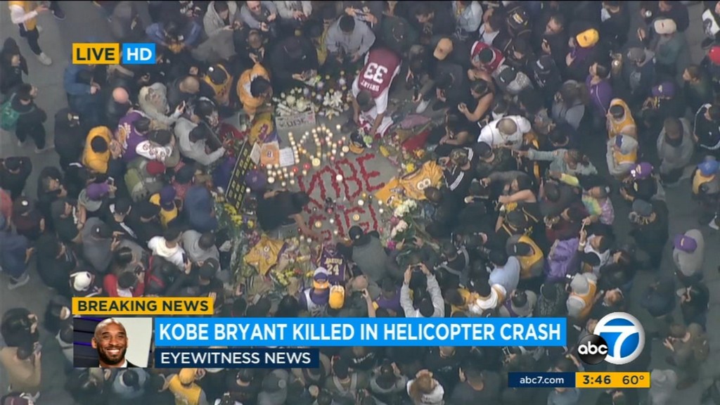  Kobe Bryant died in a Helicopter Crash