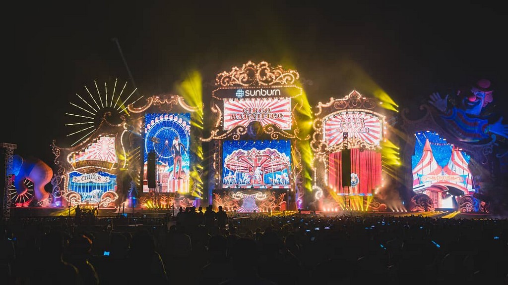 AN ABSOLUTE MUSIC EXPERIENCE - SUNBURN- GOA 2019