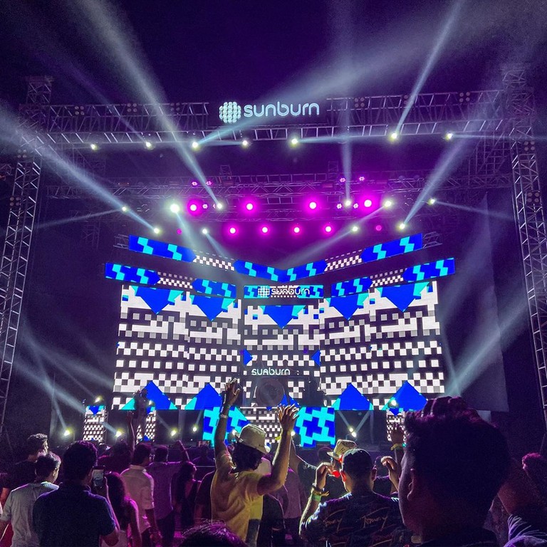 AN ABSOLUTE MUSIC EXPERIENCE - SUNBURN- GOA 2019