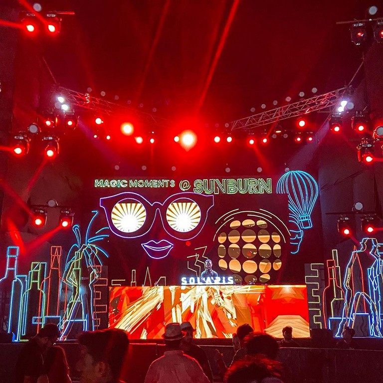 AN ABSOLUTE MUSIC EXPERIENCE - SUNBURN- GOA 2019