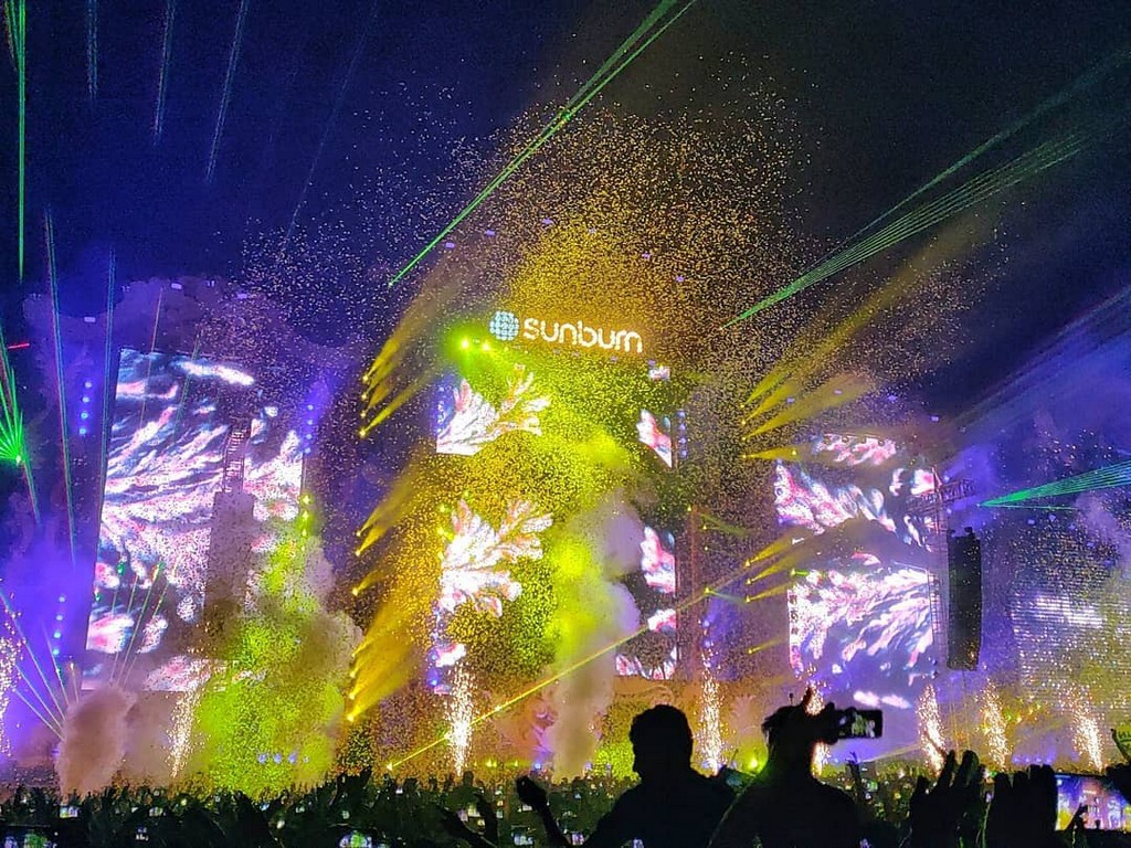 AN ABSOLUTE MUSIC EXPERIENCE - SUNBURN- GOA 2019