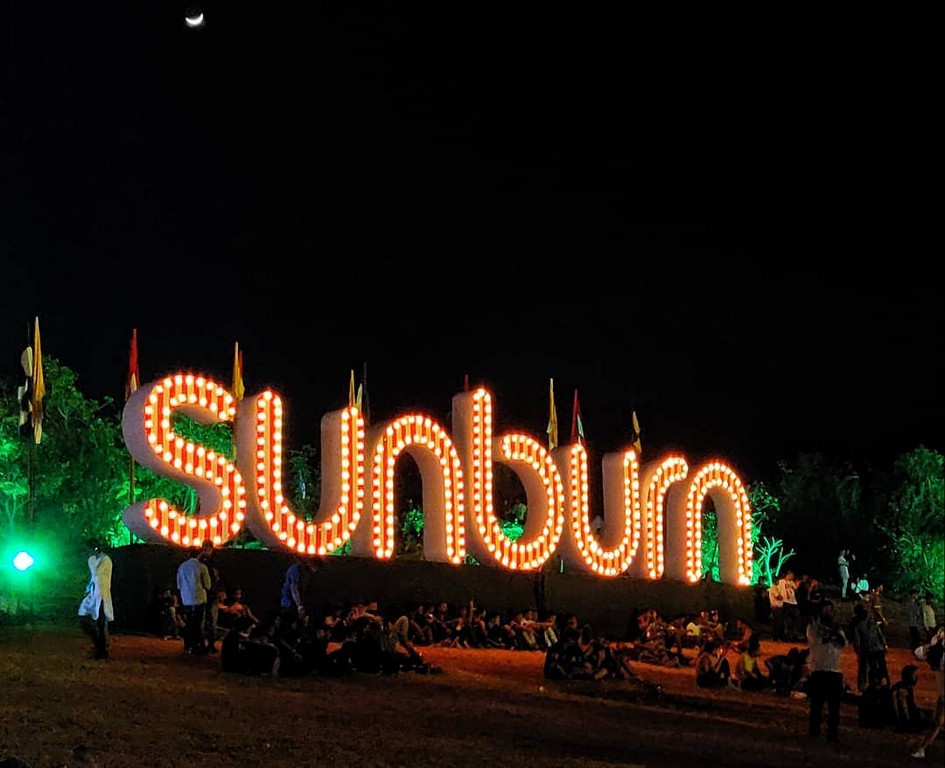 sunburn 2019,goa