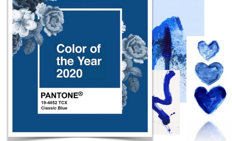  Classic Blue for 2020