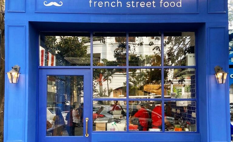  French Street Food at its best