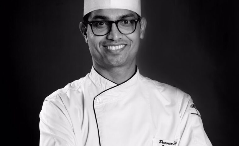  Know Your Chef: Chef Praveen Shetty