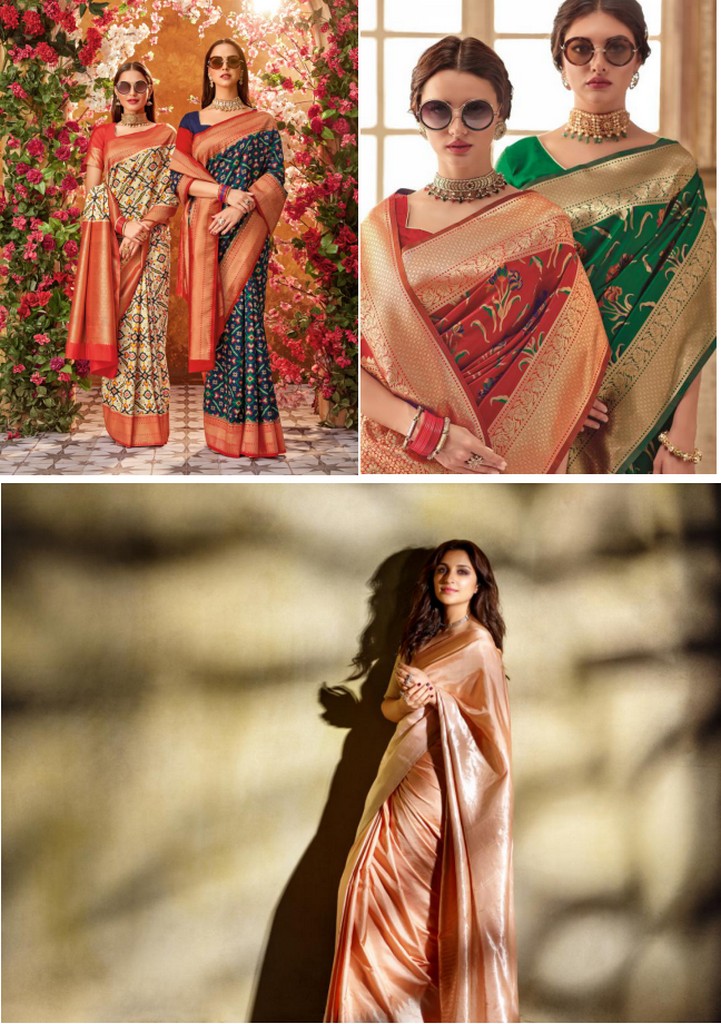 Five Ways To Revamp Your Old Saree